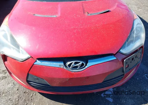 2012 Hyundai Veloster Base W/Gray z USA, uszkodzony, nr VIN KMHTC6AD4CU027512